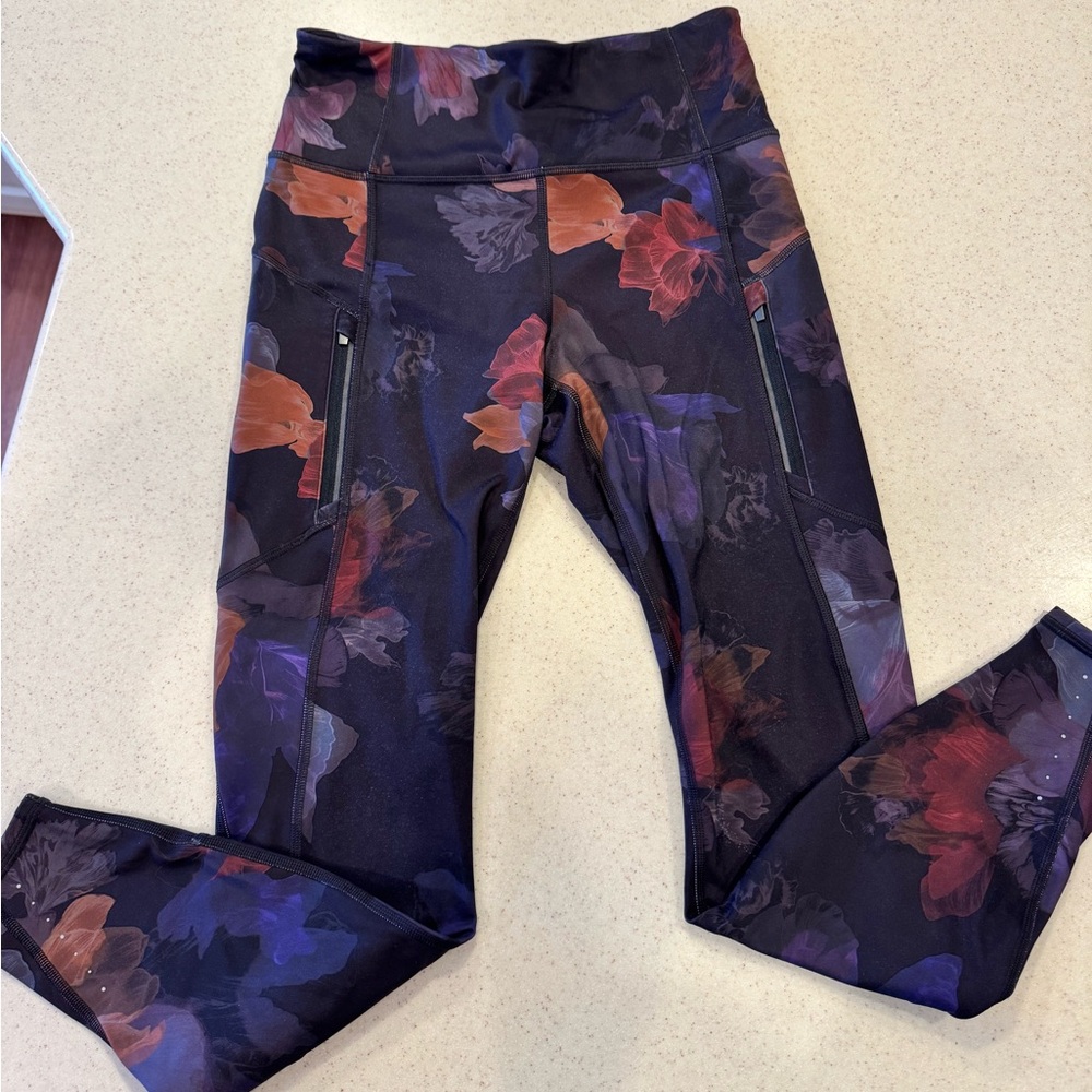 Athleta Rainier Printed Tights
